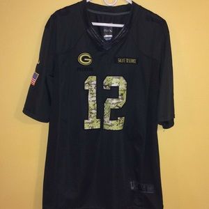 Aaron Rodgers Salute to Service Jersey